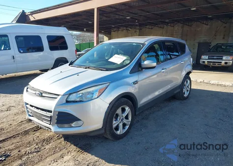 2016 Ford Escape Se z USA, uszkodzony, nr VIN 1FMCU9G91GUA69675